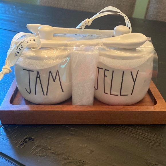 Rae Dunn Kitchen Jam Jelly Serving Set Poshmark